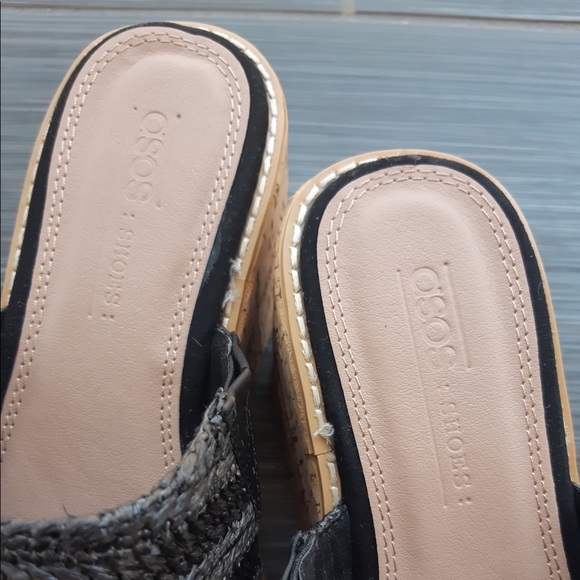 ASOS DESIGN Toya cork wedges - Picture 2 of 5